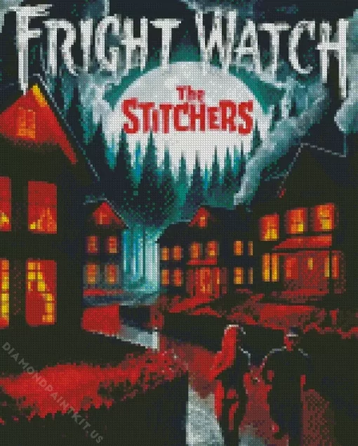 Fright Watch Diamond Painting