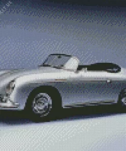 Classic Porsche Diamond Painting