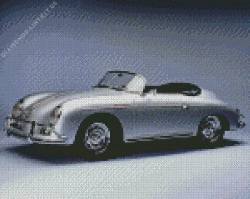 Classic Porsche Diamond Painting