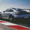 Grey Porsche 911 G2 Diamond Painting