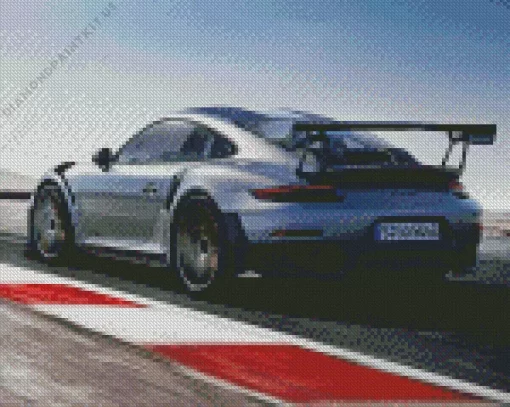 Grey Porsche 911 G2 Diamond Painting