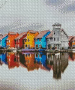 Groningen City Diamond Painting