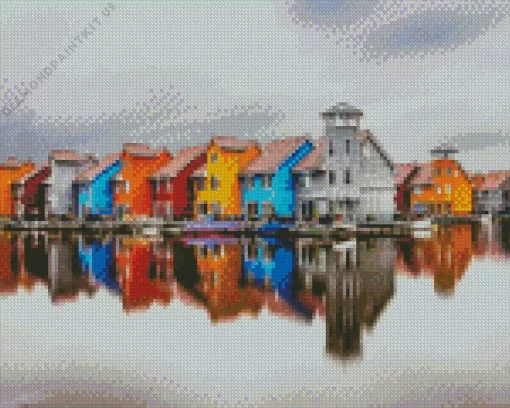 Groningen City Diamond Painting