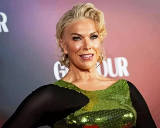 Hannah Waddingham Actress Diamond Painting