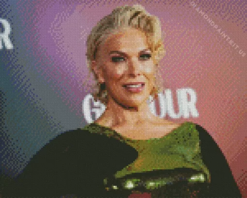 Hannah Waddingham Actress Diamond Painting