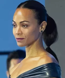 Iconic Zoe Saldana Diamond Painting