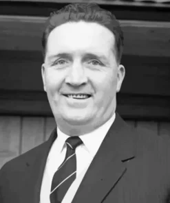 Jock Stein Player Diamond Painting