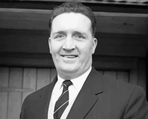 Jock Stein Player Diamond Painting