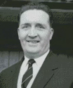 Jock Stein Player Diamond Painting