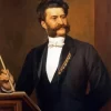 Johann Strauss Composer Diamond Painting