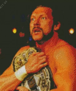 Kenny Omega Wrestler Diamond Painting