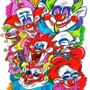 Killer Klowns from Outer Space Characters Diamond Painting