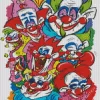 Killer Klowns from Outer Space Characters Diamond Painting