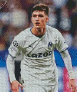 Leonardo Balerdi Footballer Diamond Painting