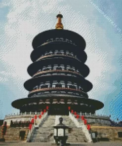 Luoyang City Diamond Painting