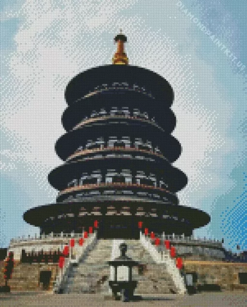 Luoyang City Diamond Painting