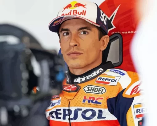 Marc Marquez Diamond Painting