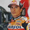 Marc Marquez Diamond Painting