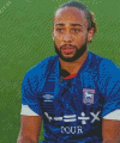 Marcus Harness Footballer Diamond Painting