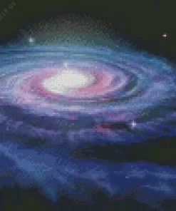 Milky Way Galaxy Diamond Painting