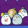 Molang Cartoon Diamond Painting