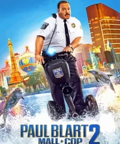 Paul Blart Mall Cop Diamond Painting