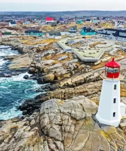 Peggy's Cove Diamond Painting