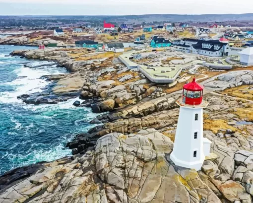 Peggy's Cove Diamond Painting