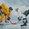 Pond Hockey Sport Diamond Painting