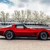 Red 1981 Corvette Diamond Painting