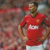 Ryan Giggs Football Player Diamond Painting