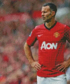 Ryan Giggs Football Player Diamond Painting