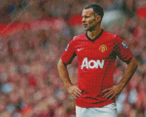 Ryan Giggs Football Player Diamond Painting