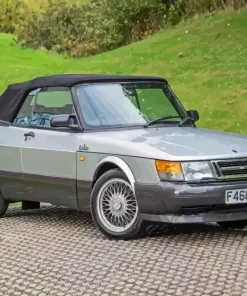 Saab 900 Turbo Diamond Painting