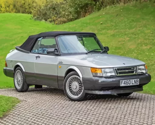 Saab 900 Turbo Diamond Painting