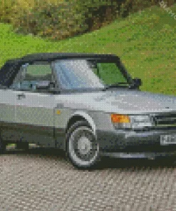 Saab 900 Turbo Diamond Painting