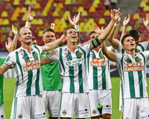 SK Rapid Wien Diamond Painting