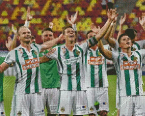 SK Rapid Wien Diamond Painting