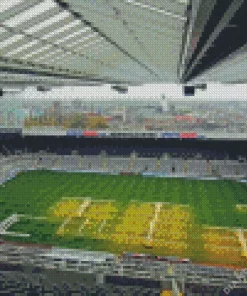 St James Park Stadium Diamond Painting