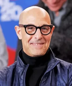 Stanley Tucci Actor Diamond Painting