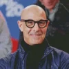 Stanley Tucci Actor Diamond Painting