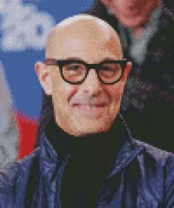 Stanley Tucci Actor Diamond Painting