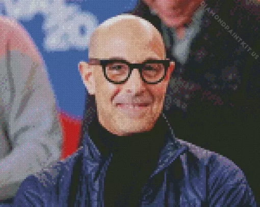 Stanley Tucci Actor Diamond Painting