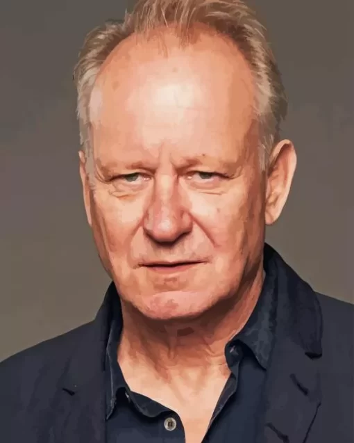 Stellan Skarsgard Actor Diamond Painting