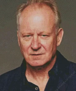 Stellan Skarsgard Actor Diamond Painting