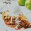 Sweet Apple Pie Diamond Painting