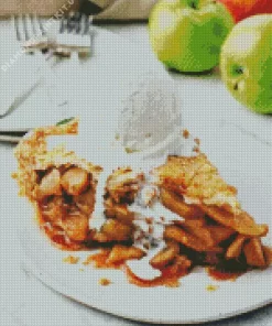 Sweet Apple Pie Diamond Painting