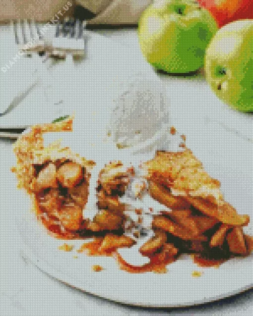 Sweet Apple Pie Diamond Painting