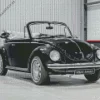 1974 Black Volkswagen Beetle Convertible Diamond Painting