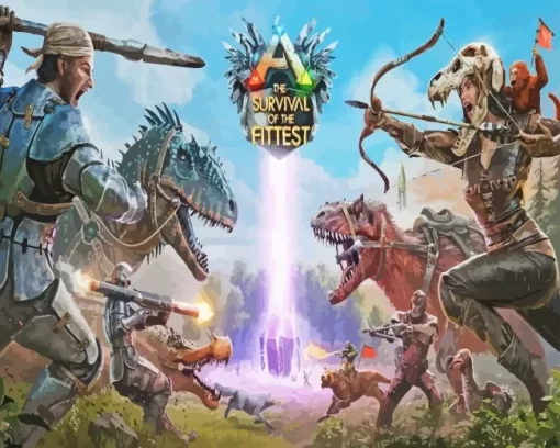 ARK Survival Evolved Diamond Painting